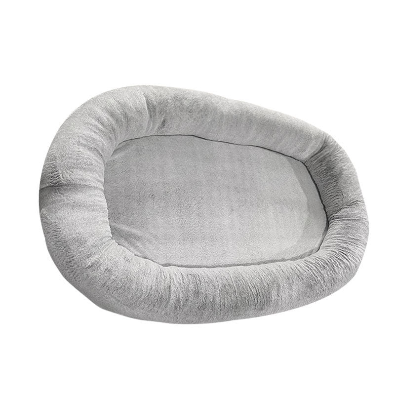 Large Plush Dog Bed – Human Style Pet Sofa