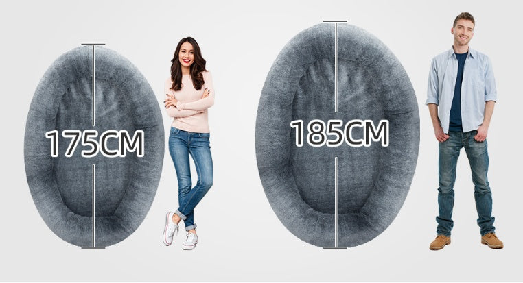 Large Plush Dog Bed – Human Style Pet Sofa