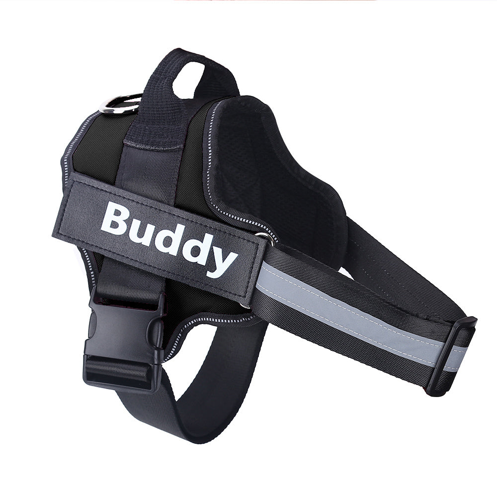 Custom Dog Harness – No Pull, Reflective & Adjustable Vest