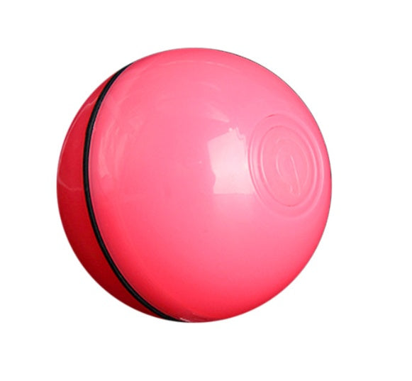 Electronic Rolling Cat Toy Ball – LED Laser Exercise Play