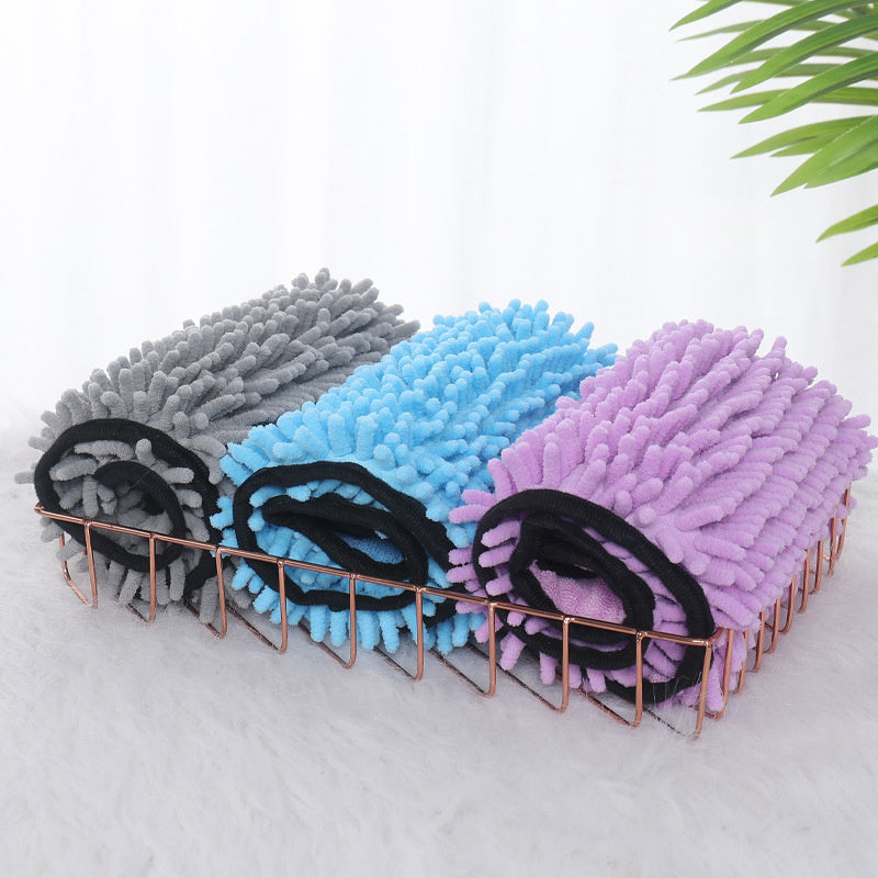 Super Absorbent Pet Towel – Quick Dry Dog & Cat Bathrobe