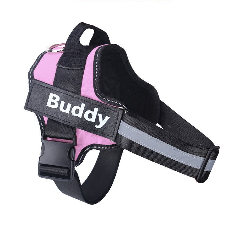 Custom Dog Harness – No Pull, Reflective & Adjustable Vest
