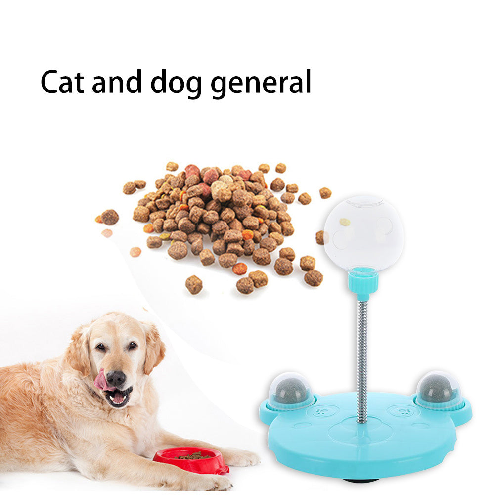 Interactive Cat Feeder Toy – Food Ball Puzzle & Dispenser