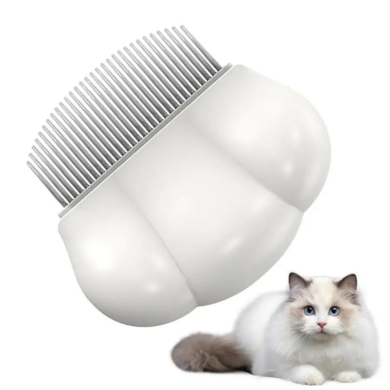 Dog Grooming Comb – Flea, Lice & Shedding Brush for Pets
