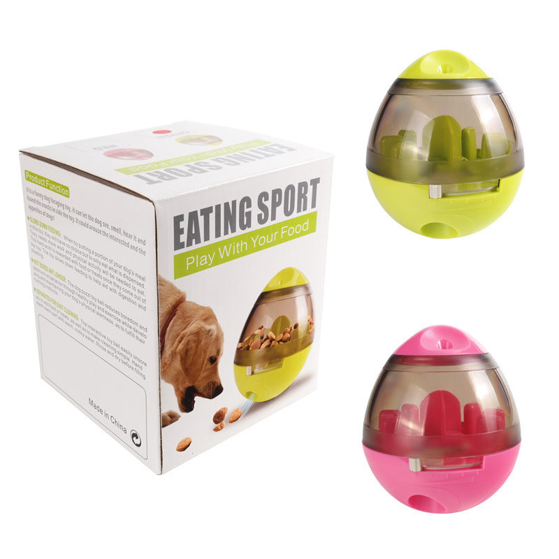 Pet Food Dispenser Toy – Fun Feeder for Cats & Dogs