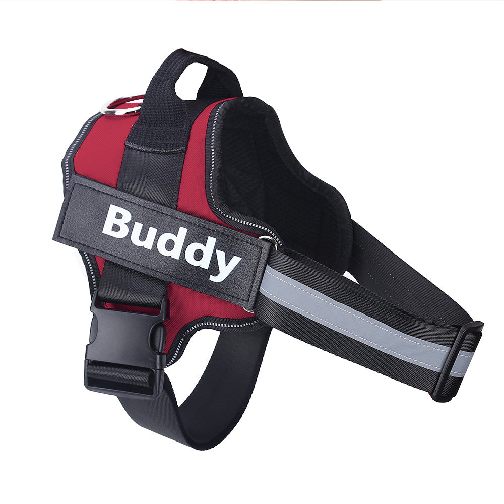 Custom Dog Harness – No Pull, Reflective & Adjustable Vest