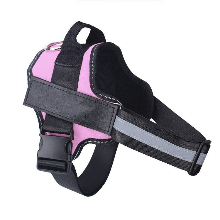 Custom Dog Harness – No Pull, Reflective & Adjustable Vest