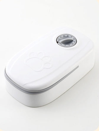 Automatic Pet Feeder – Smart Timer Food Dispenser with Bowl