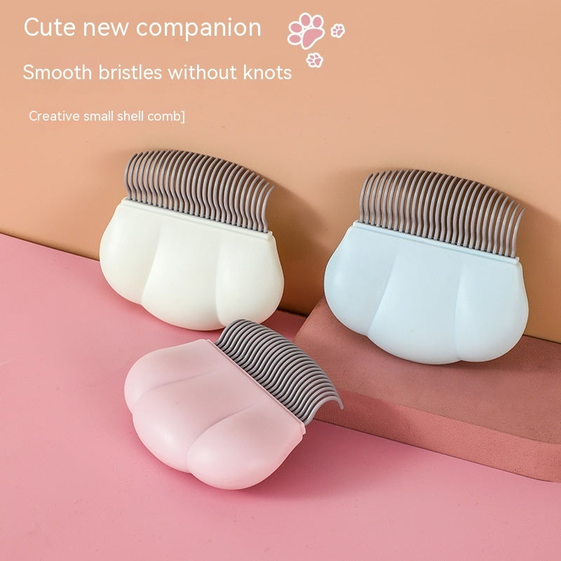 Dog Grooming Comb – Flea, Lice & Shedding Brush for Pets