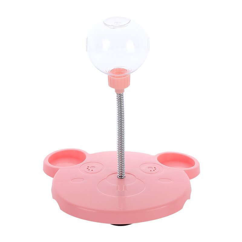 Interactive Cat Feeder Toy – Food Ball Puzzle & Dispenser