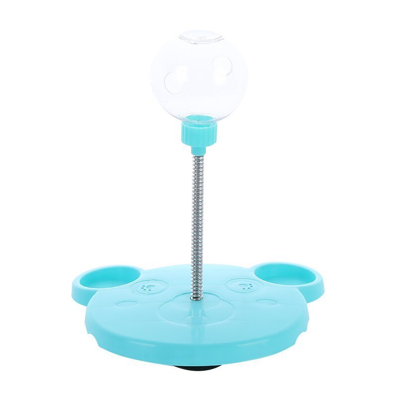 Interactive Cat Feeder Toy – Food Ball Puzzle & Dispenser