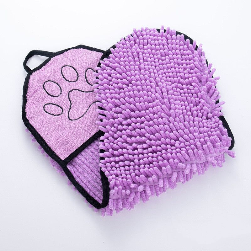 Super Absorbent Pet Towel – Quick Dry Dog & Cat Bathrobe