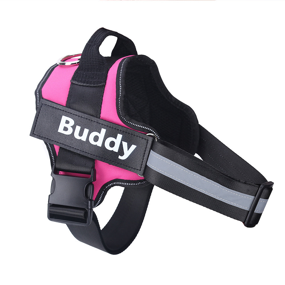 Custom Dog Harness – No Pull, Reflective & Adjustable Vest