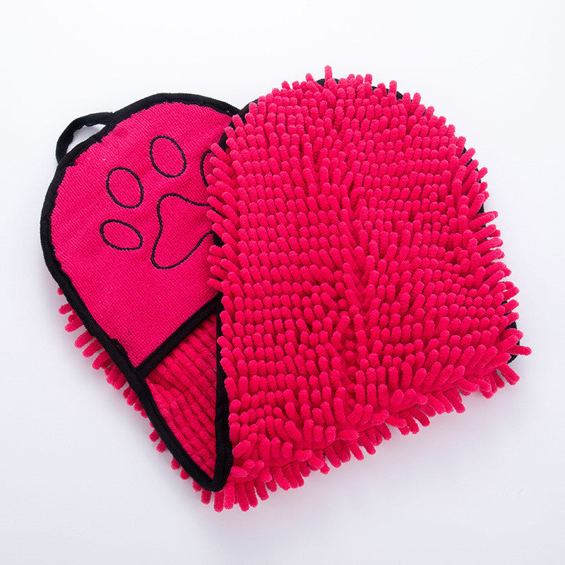 Super Absorbent Pet Towel – Quick Dry Dog & Cat Bathrobe
