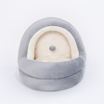 Cozy Cat House Bed – Soft Kitten Sofa Mat