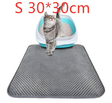Waterproof Cat Litter Mat – Honeycomb Urine-Proof Pad