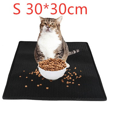 Waterproof Cat Litter Mat – Honeycomb Urine-Proof Pad