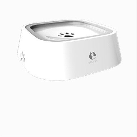 1.5L Pet Water Bowl – Anti-Spill Slow Feeder Fountain
