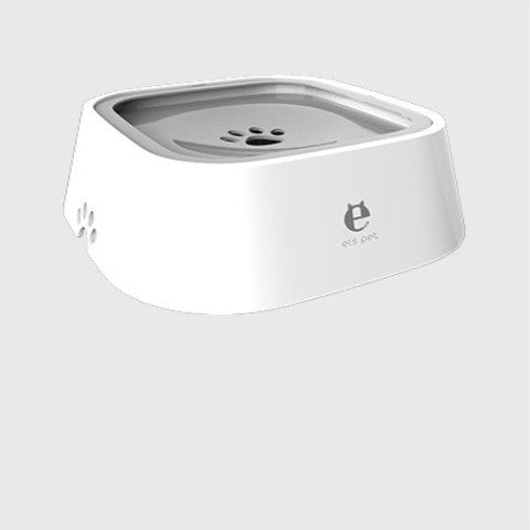 1.5L Pet Water Bowl – Anti-Spill Slow Feeder Fountain