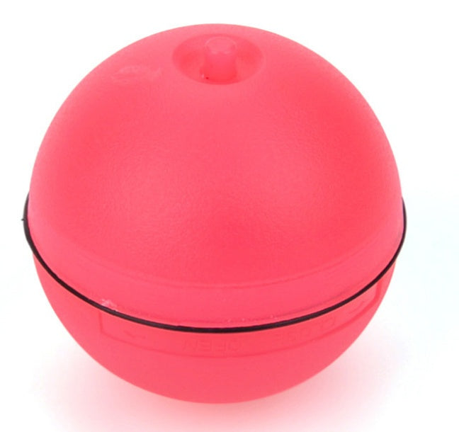 Electronic Rolling Cat Toy Ball – LED Laser Exercise Play