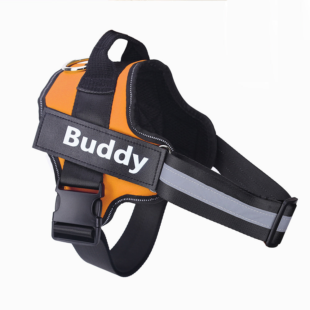 Custom Dog Harness – No Pull, Reflective & Adjustable Vest