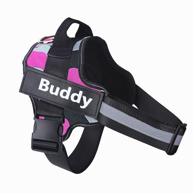 Custom Dog Harness – No Pull, Reflective & Adjustable Vest
