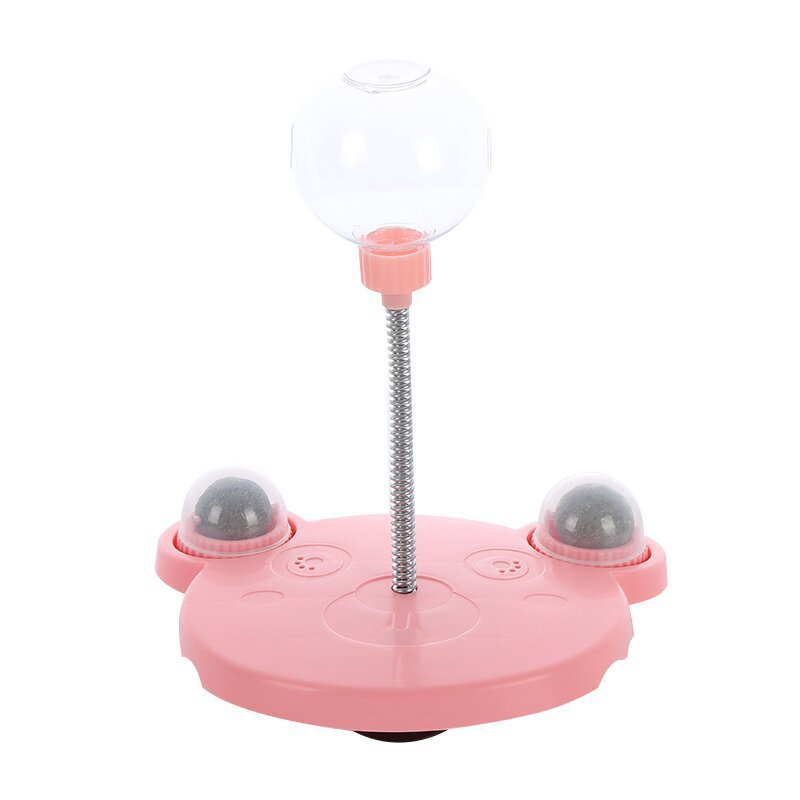 Interactive Cat Feeder Toy – Food Ball Puzzle & Dispenser