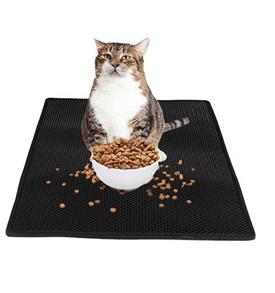 Waterproof Cat Litter Mat – Honeycomb Urine-Proof Pad