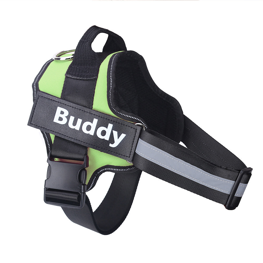 Custom Dog Harness – No Pull, Reflective & Adjustable Vest