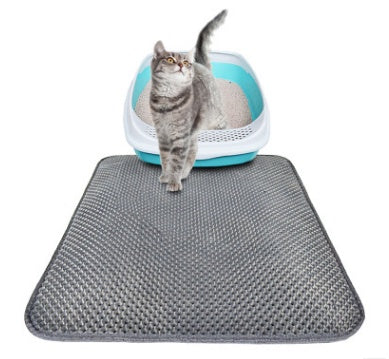 Waterproof Cat Litter Mat – Honeycomb Urine-Proof Pad
