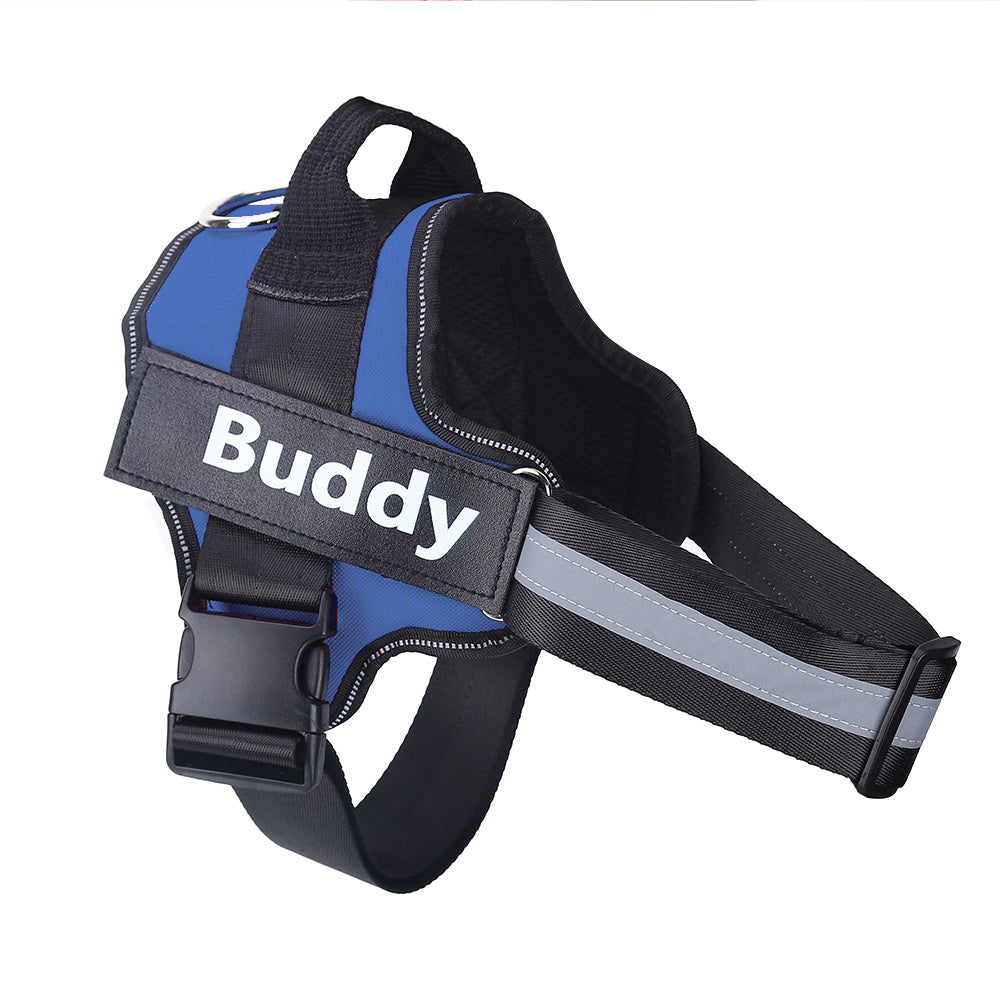 Custom Dog Harness – No Pull, Reflective & Adjustable Vest