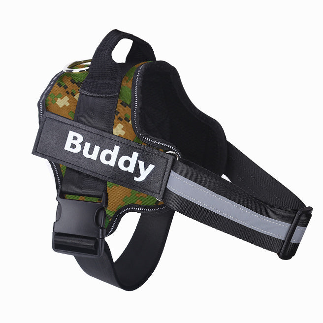 Custom Dog Harness – No Pull, Reflective & Adjustable Vest
