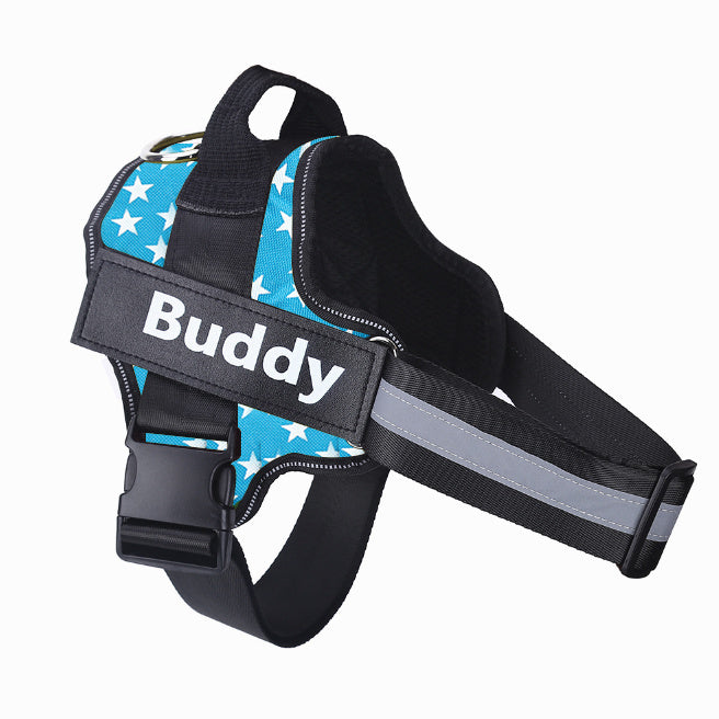 Custom Dog Harness – No Pull, Reflective & Adjustable Vest