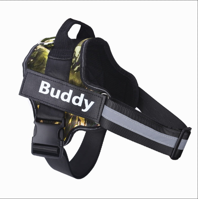 Custom Dog Harness – No Pull, Reflective & Adjustable Vest