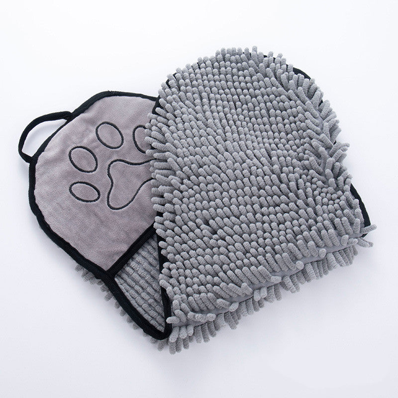 Super Absorbent Pet Towel – Quick Dry Dog & Cat Bathrobe