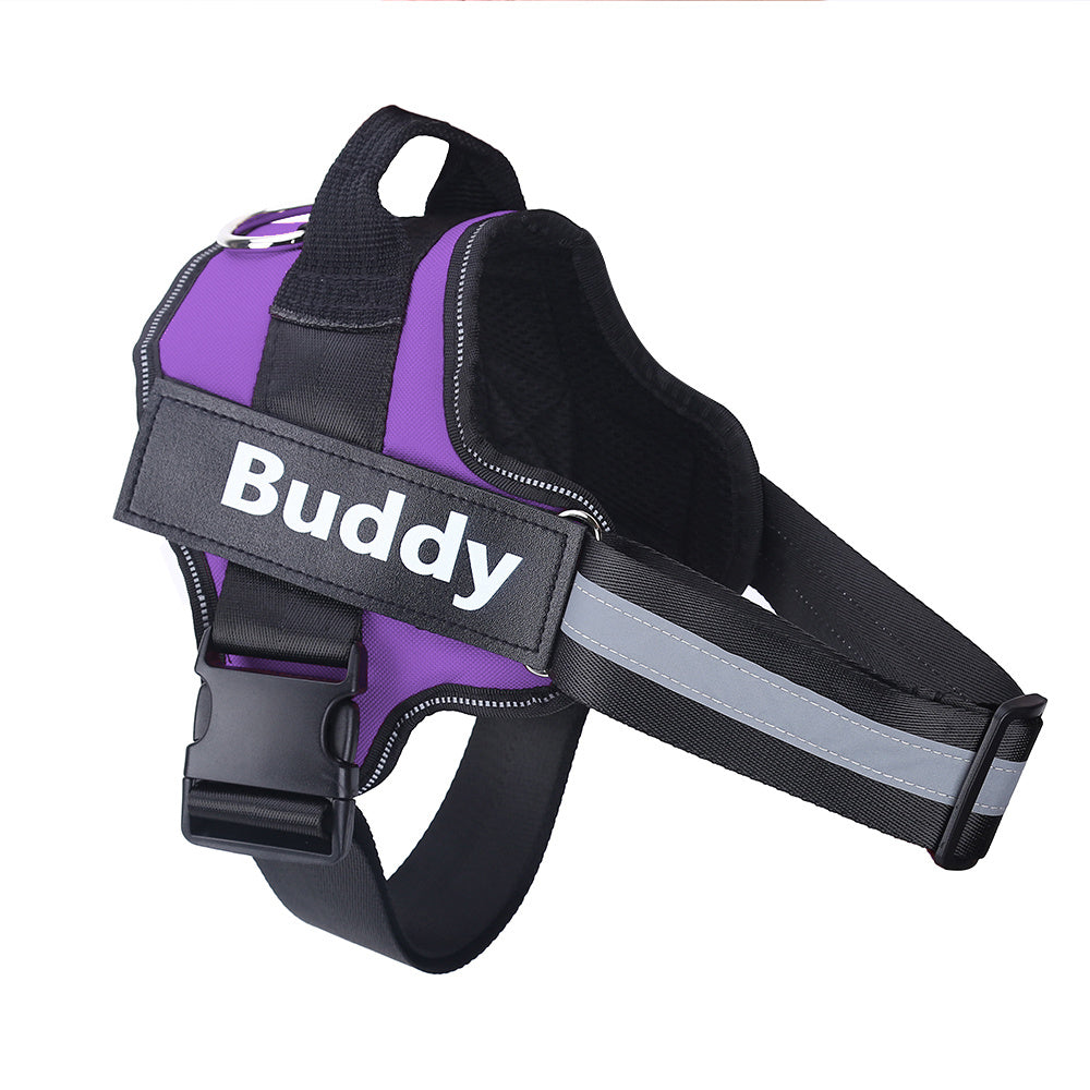 Custom Dog Harness – No Pull, Reflective & Adjustable Vest