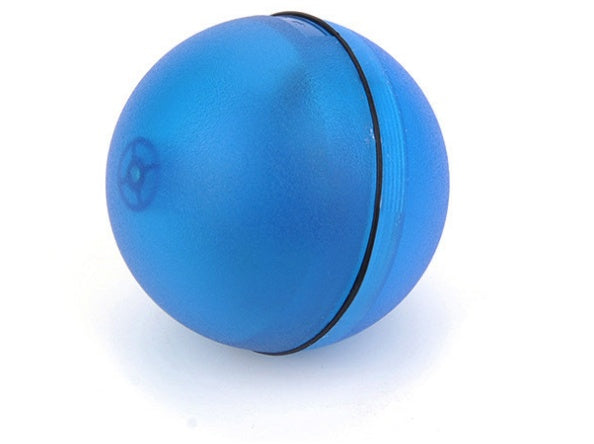 Electronic Rolling Cat Toy Ball – LED Laser Exercise Play