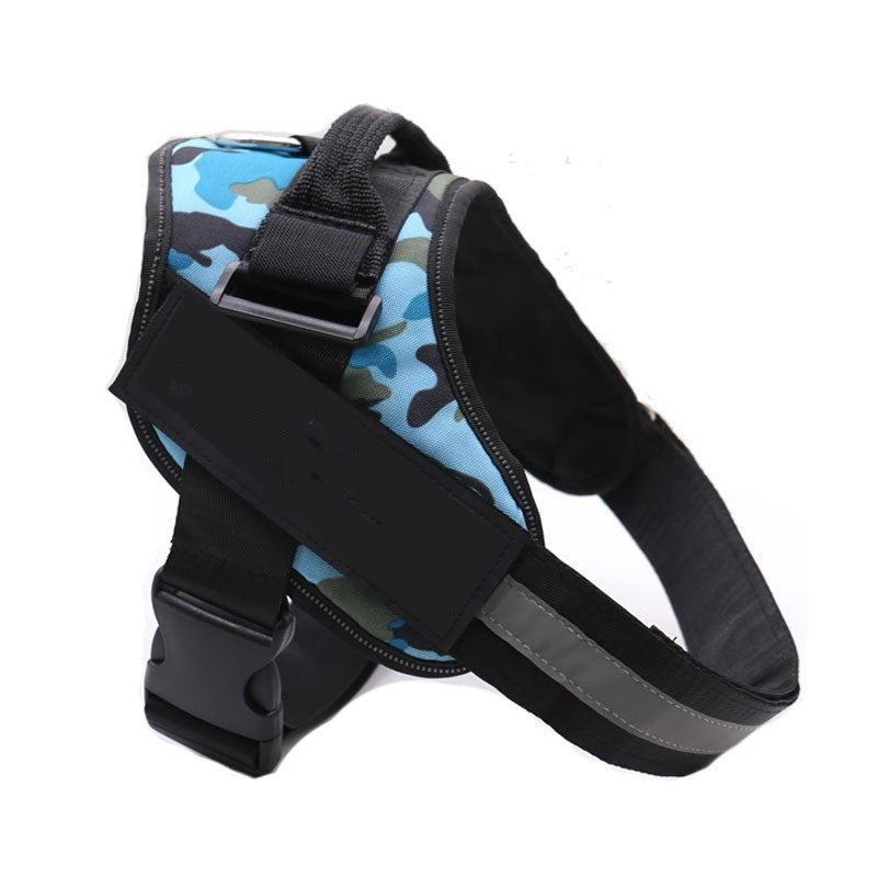 Custom Dog Harness – No Pull, Reflective & Adjustable Vest