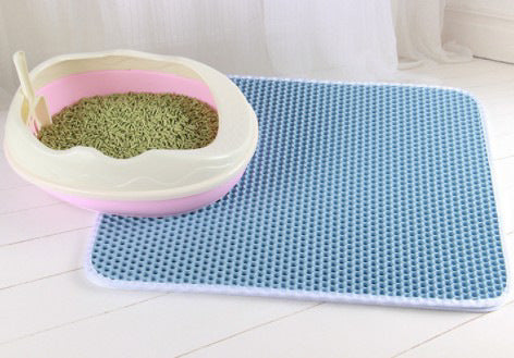 Waterproof Cat Litter Mat – Honeycomb Urine-Proof Pad