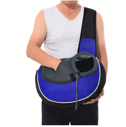 Pet Carrier Crossbody Bag – Portable Travel Tote for Dogs & Cats