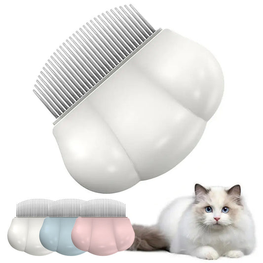 Dog Grooming Comb – Flea, Lice & Shedding Brush for Pets