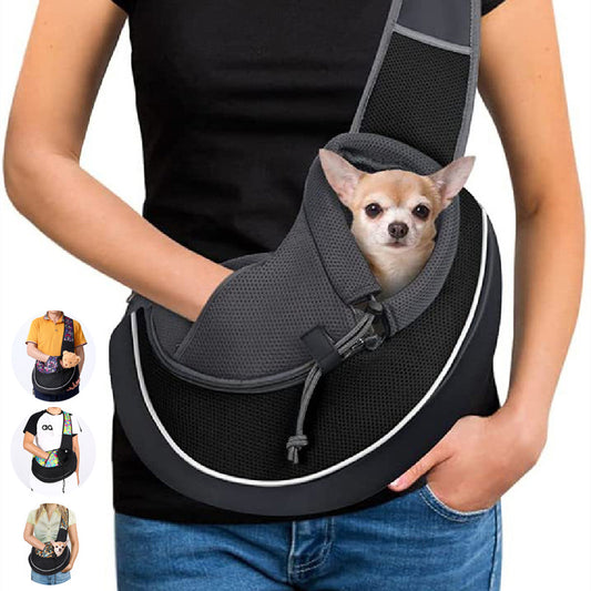 Pet Carrier Crossbody Bag – Portable Travel Tote for Dogs & Cats