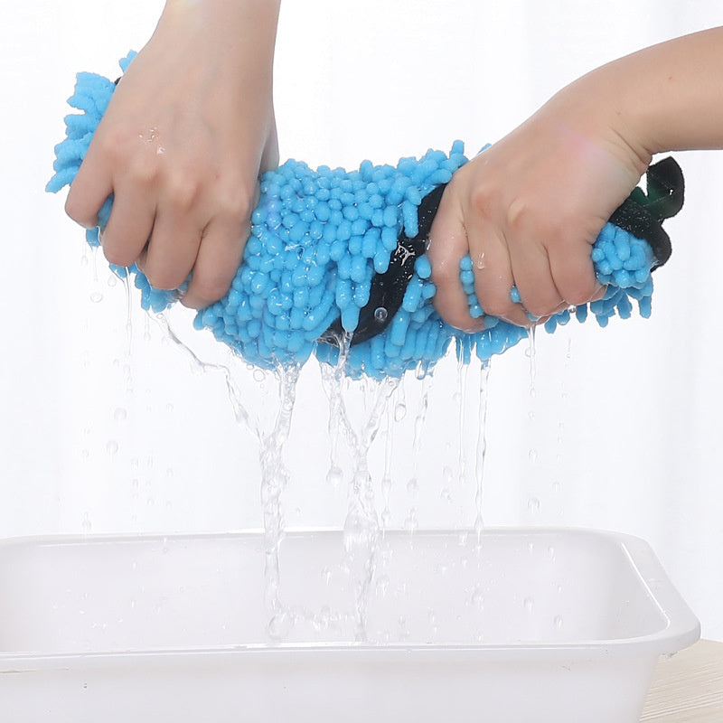 Super Absorbent Pet Towel – Quick Dry Dog & Cat Bathrobe