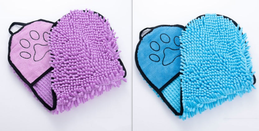 Super Absorbent Pet Towel – Quick Dry Dog & Cat Bathrobe