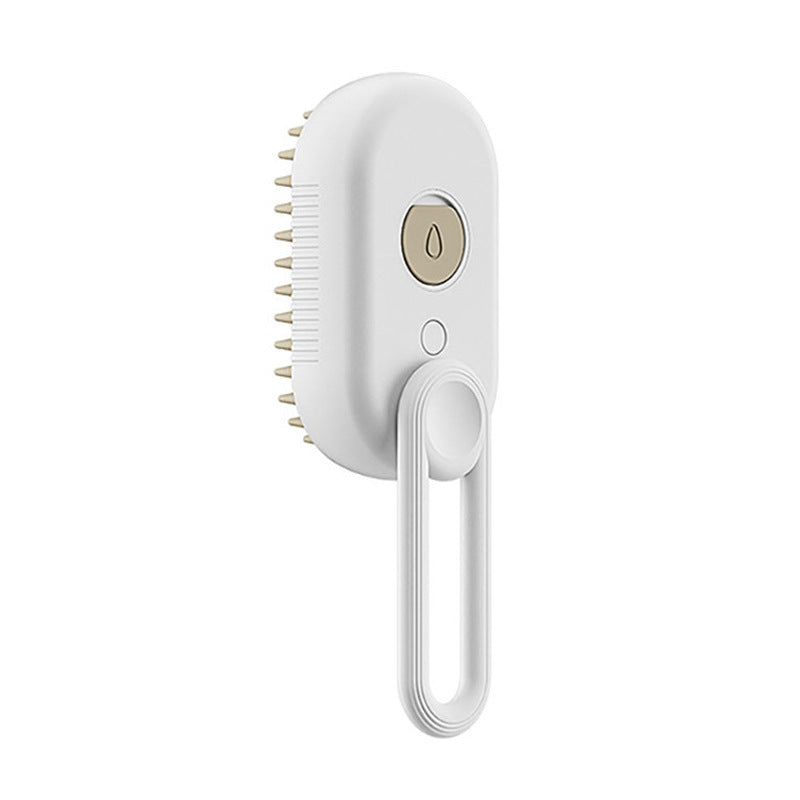 3-in-1 Cat Steam Brush – Electric Pet Grooming & Hair Remover