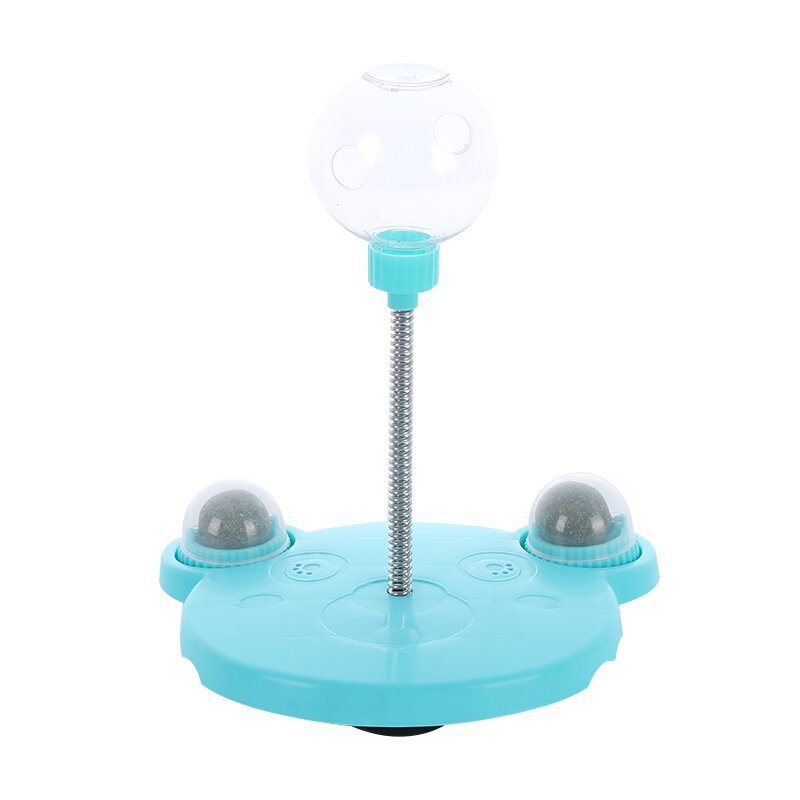 Interactive Cat Feeder Toy – Food Ball Puzzle & Dispenser