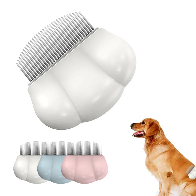 Dog Grooming Comb – Flea, Lice & Shedding Brush for Pets