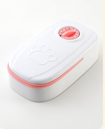Automatic Pet Feeder – Smart Timer Food Dispenser with Bowl