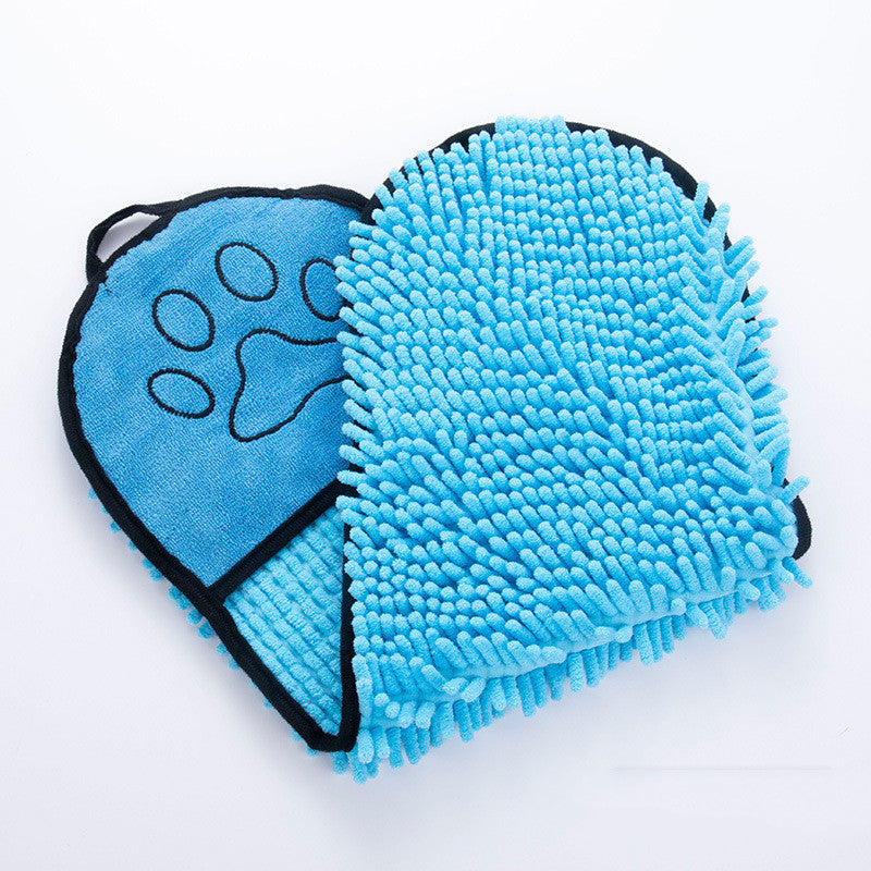 Super Absorbent Pet Towel – Quick Dry Dog & Cat Bathrobe