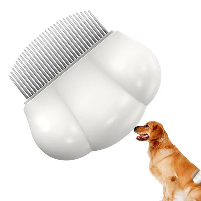 Dog Grooming Comb – Flea, Lice & Shedding Brush for Pets